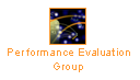 Performance Evaluation Group logo